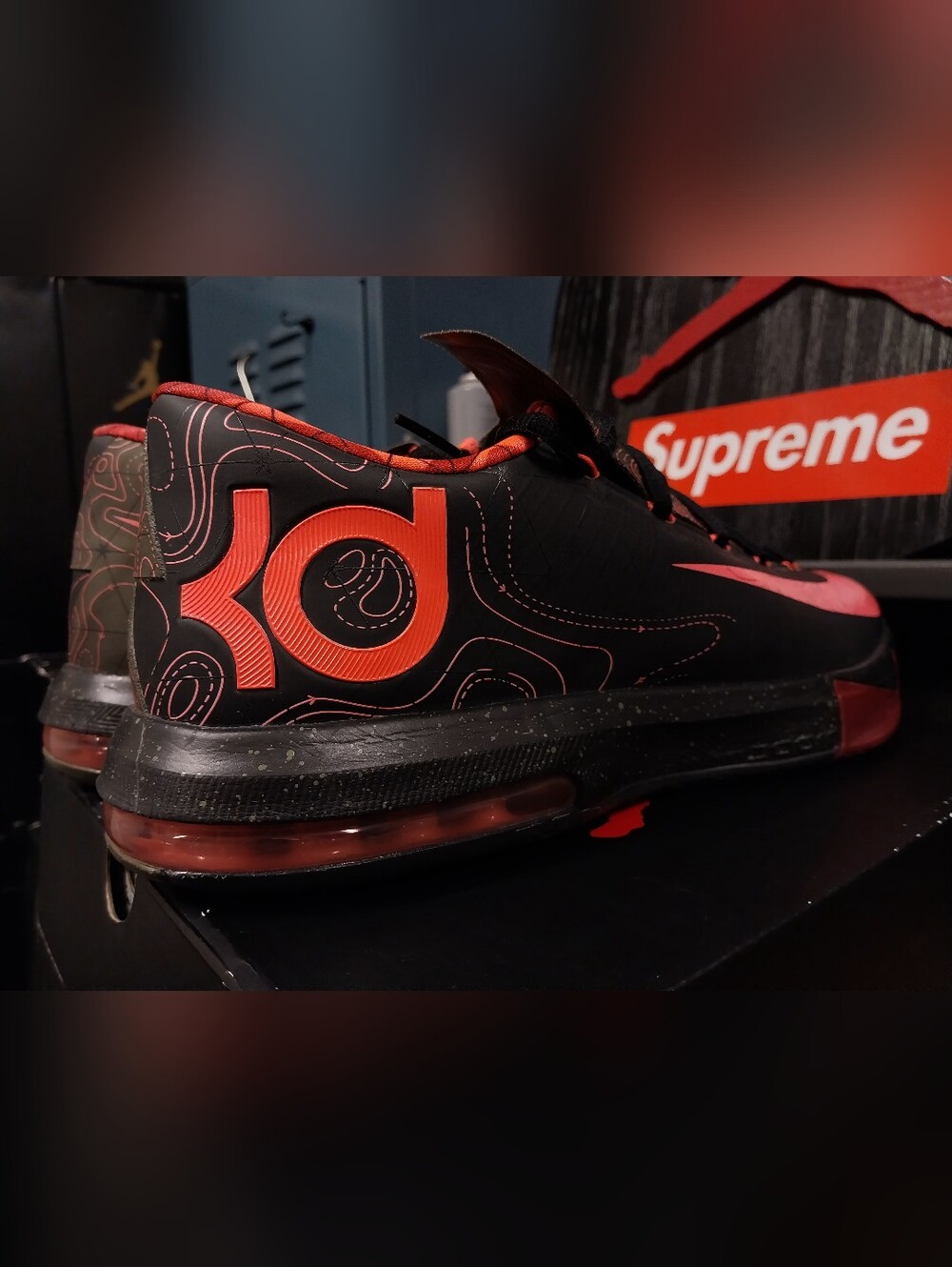 Nike KD 6 Meteorology 2013 Release Size 11.5